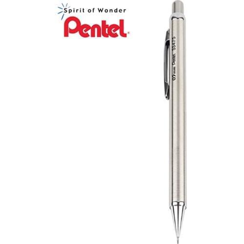Pentel SS475 stainless steel Mechanical pencil Metal rod pencil 0.5MM Office & School Supplies