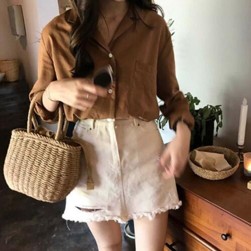 Rattan Straw Woven Bag Women Wicker Basket Tote Fashion Summer Beach Large Purse