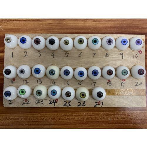 Silicone sex dolls Eyes for real doll Blue Black Brown Green Gray love doll sex doll realistic Eyes Multi Options