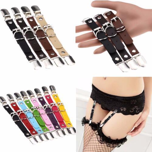 Sexy Rock Pub Punk Garter Belt Simple Rivets Leg Ring Thigh Harness Adjustable Suspenders Women Girls Gifts Friendship