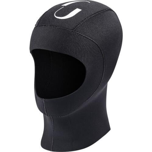 New 5mm Diving Hood Cap Men And Women Snorkeling Surf Sunscreen Diving Cap Winter Swimming Surfing Warm Diving Capz