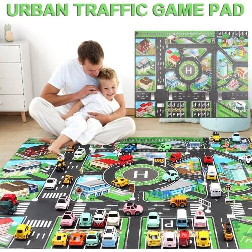 Foldable Baby Play Mat Xpe Puzzle Mat Educational Childrens Carpet in the Nursery Climbing Pad Kids Rug Activitys Games Toys