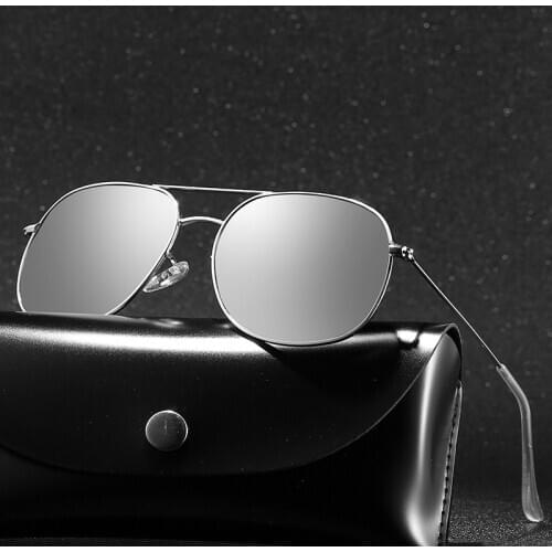 Polaroid Sunglasses Unisex Round Vintage Sun Glasses Brand Designer Sunglases Polarized Sunglasses Retro Feminino for Women Men