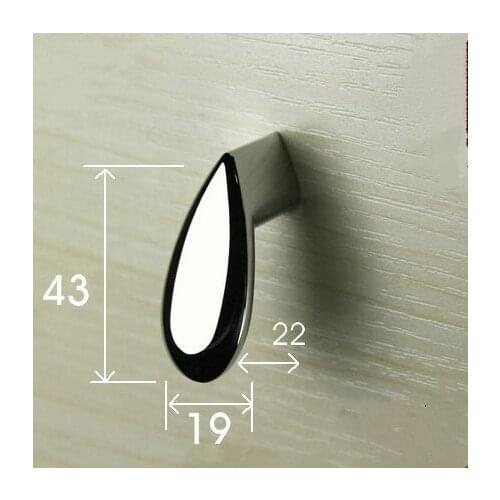 Modern creative furniture decoration knob shiny silver drawer kitchen cabinet knob handle chrome dresser cupboard door pull knob