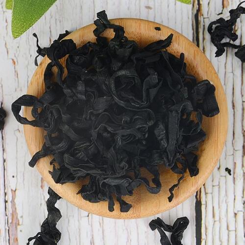 Green Spirulina Seaweed Tender 250 Grams Carefully Selective Dry Wakame Seaweed Cabbage Sea Fungus Vegetable Dish Seaweed Salad