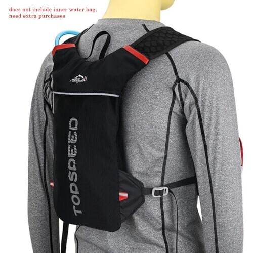 Running Bag Bicycle Backpack Cycling Run Bag Rucksack Hydration Men Sport Bags Light Waterproof Riding Bike Back Pack