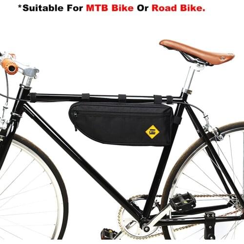 Bike Frame Front Tube Bag Waterproof Cycling Pannier Packing Pouch Bicycle Triangle Bag Cycling Equiment Accessories Wholesale