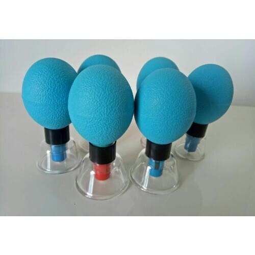 Negative Pressure Cupping Magnetic Therapy Acupunture Massage Acupressure Suction Cup Anti Cellulite Lose Weight Care 3cm 3.5cm