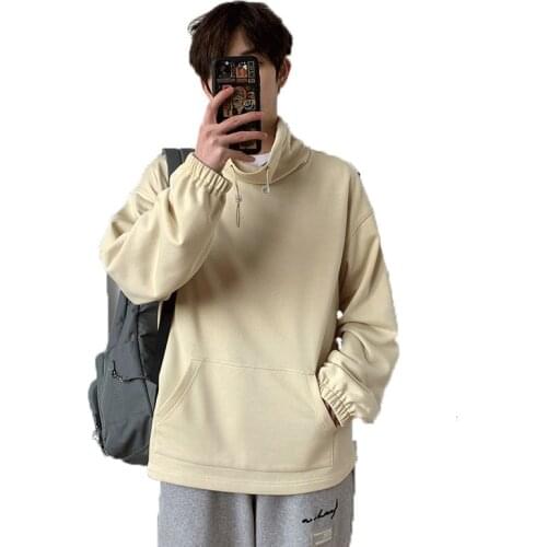 Hoodies Masculino Fashion Spring New Coat Loose Fit Youth Large Mens Trendgray Black Berserk