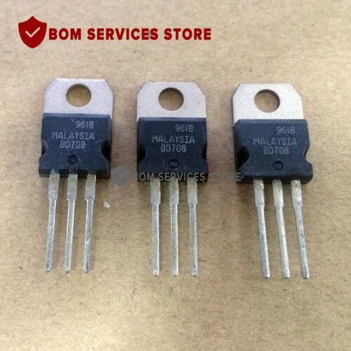 Fast Delivery 10PCS BD708 Transistor TO-220