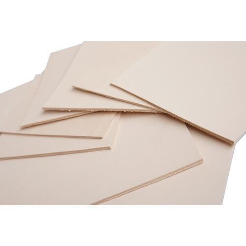 Firm Vegetable Tanned Full Grain Carving Tooling Leather 2.0mm Thick Cowhide Handmade Stiff Leather Material