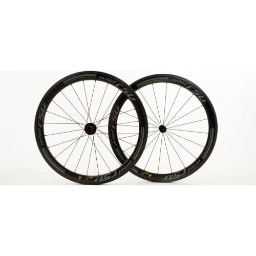 Ultra light 700C 24mm width bicycle High temperature carbon wheels 50mm deep clincher carbon wheels road bike wheels