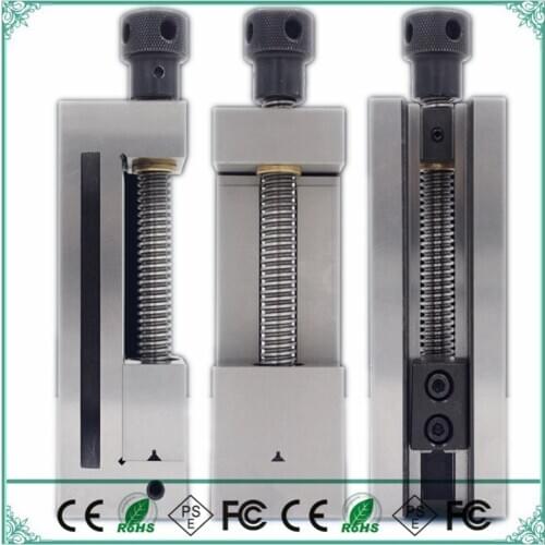 High Manual Precision Machine vise 2" 2 inch Right Angle Vise Grinder CNC Vise Gad Tongs For Surface Grinding Machine