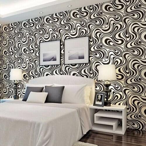 Wellyu High Quality Modern Glitter Striped 3D Wallpaper Roll For Walls papel de parede Wallcovering Tapete For 6 Color R454