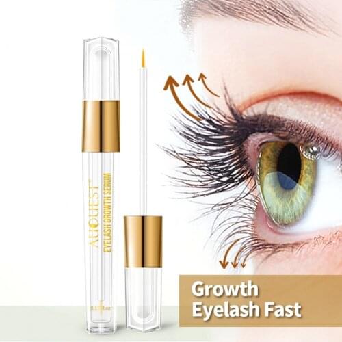 Eyelash Essence Black Long Thick Eyelash Growth Liquid Promote Eyelash Growth Nutrition Liquid