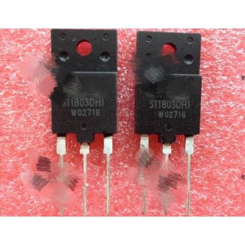 10-50PCS/ ST1803 ST1803DH1 ST1803DHI TO-3PF