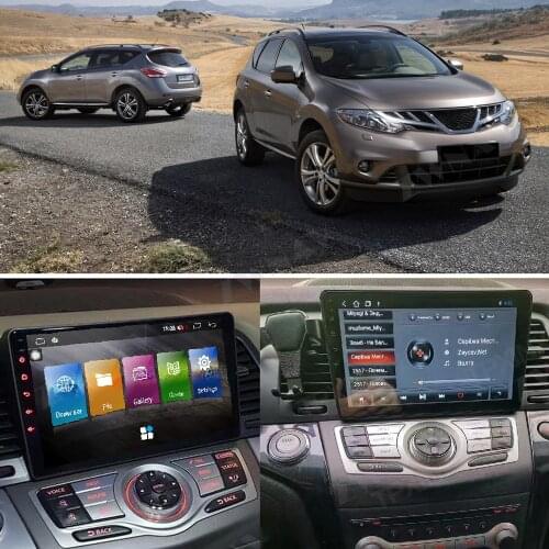 128G Carplay Android 10 Multimedia For Nissan Murano Z51 2010 2011 2012 2013 2014 GPS Navi DSP Car Radio Stereo Player Head Unit