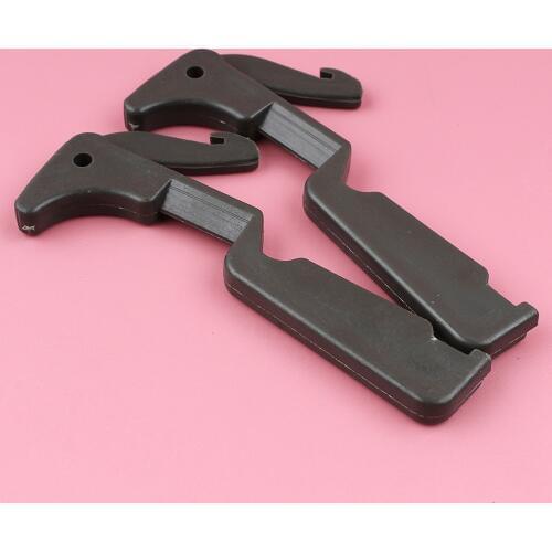 2pcs Throttle Lock Catch Lever For Husqvarna 272 268 266 66 61 268K Chainsaw Spare Parts