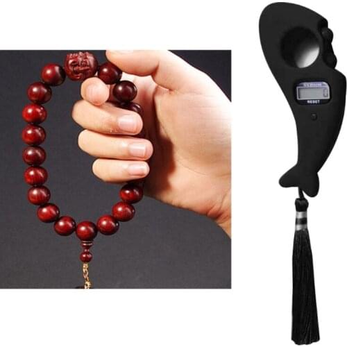 2021 Portable Handheld Digital Beads Counter Finger Game Toy Auto Turn off Memory