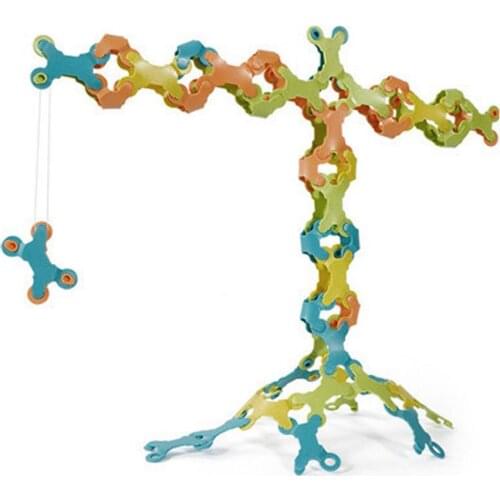 36PCS Variety Building Blocks Puzzle Insert Toys Color Soft Building Blocks Three-dimensional Jigsaw Puzzles Educational Toys