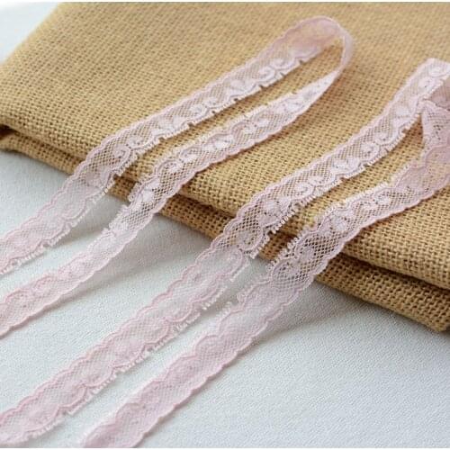 4 MetersExquisite Purple Embroidery Fabric Lace Ribbon DIY Sewing Curtain Clothes Collar Trims Craft Decoration Guipure Supplies