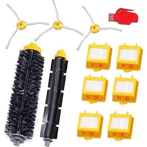 AD-Spare Parts Accessories For Irobot Roomba 782 780 774 772 770 776 760 Filter Set Irobot 12 Piece