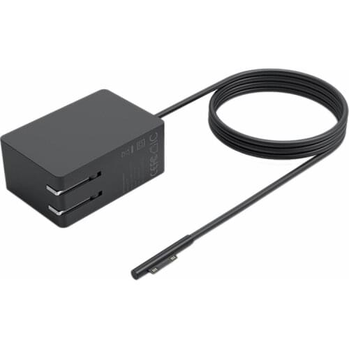 39W 15V-2.58A Power Adapter,Laptop Charger for Surface Book /Pro7/Pro 6/Pro 5/ Pro 4/ Pro 3/Pro X/ Surface Go(US Plug)