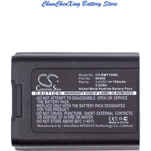 Cameron Sino 700mAh Battery NH800 for Ravioli A96897838P10845, Grundfos MTR15, LJRAEC20, LJRAEC20.50098.02.11, LNH800