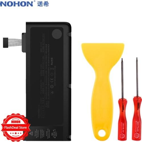 NOHON Laptop A1322 Battery For Apple MacBook Pro 13" A1278 Mid 2019 2010 2011 2012 MB990 MB991 MC700 MC374 MD313 MD101 MD314
