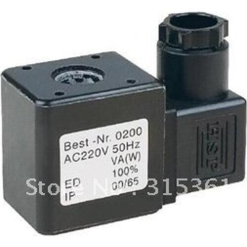 Free Shipping 5PCS/Lot 0200 Solenoid Coil For 0927 and 0955 Series Solenoid Valve SB050 Coil DC12V DC24V AC110V AC220V