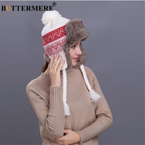BUTTERMERE Women's Hats With Earflaps