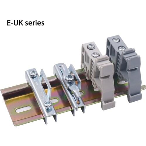 C45 Rail Iron Fixing Piece E-Ku-35 Series Buckle Euk Stopper Dz47 Terminal Block Terminal Block