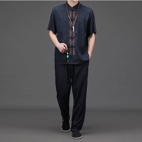 CHANSUNRUN Mens Summer Tracksuits