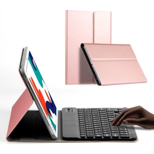 Case For Huawei MatePad 10.4" 2020 BAH3-W09 BAH3-AL00 Tablet Protective Bluetooth keyboard Protector Cover PU Leather Case mouse