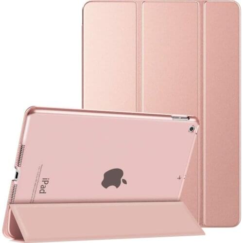 Case For Apple iPad Air 1 9.7" A1474 A1475 Cover Flip Tablet Leather Smart Magnetic Stand Shell Cover For Ipad Air 2 A1566 A1567