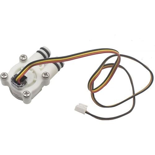 ODE Brand Cannula 5mm Water Flow Sensor Hall Water Flow Switch Water Turbine Flowmeter Automatic Control / Limit water