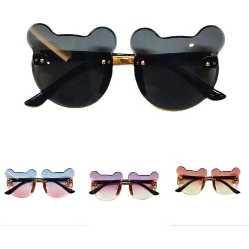 Disney Mickey Childrens Sunglasses Trendy Outdoor Girls Boys Cute Cartoon Sunglasses Anti-glare Anti-radiation Shipping Free