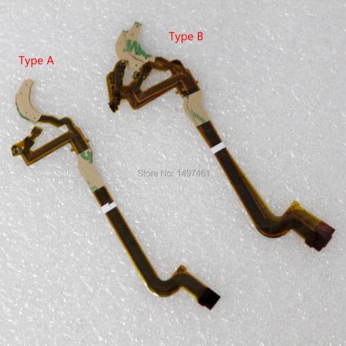 100PCS A or B?Control Aperture Flex Cable for Canon EF-S 18-55mm f/3.5-5.6 IS and 18-55mm f/3.5-5.6 IS II lens