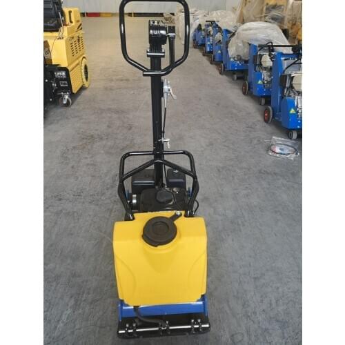 Excellent Performance Plate Compactor Hydraulic Steering Vibratory Machine