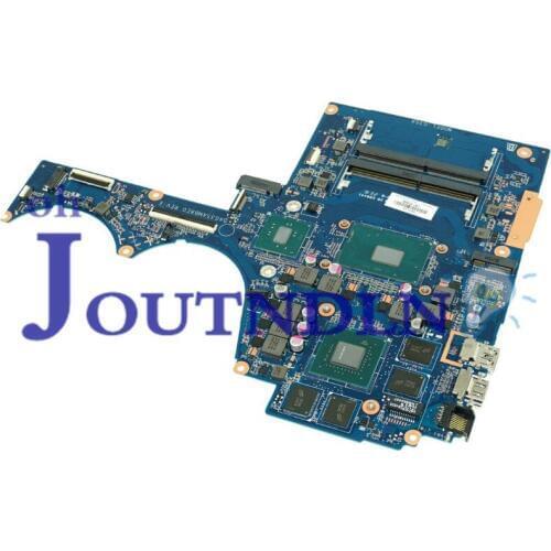 JOUTNDLN FOR HP Pavilion 15-AX 15-AX023DX 15-bc015tx Laptop motherboard 856678-601 856678-001 DAG35AMB8E0 i7-6700HQ CPU 960M 4GB