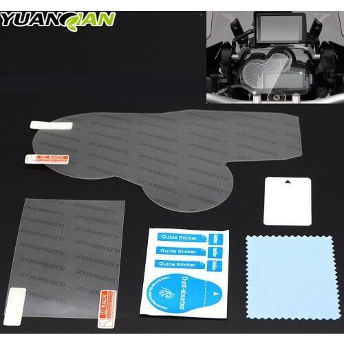 Cluster Scratch Cluster Screen Protection Film Protector For BMW R1200GS LC /Adventure/ADV R1200/R 1200 GS 2014 2015 2016