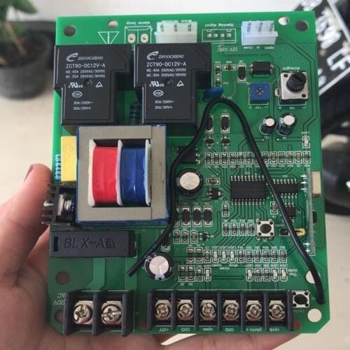 Automatic sliding gate controller/control panel for automatic sliding gate