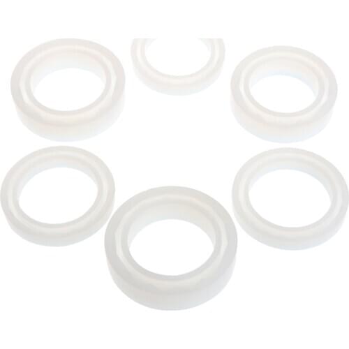 Round Silicone Mold Resin Bracelet Bangle For DIY Jewelry Casting Mould Tools Silicone Mold For 3D