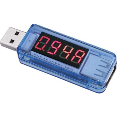 Kw202 computer data cable USB current voltage USB detector diagnostic instrument testing tools and equipment