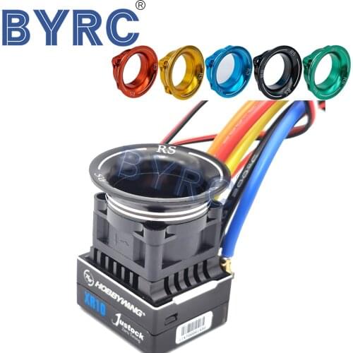 Metal Motor ESC Cooling Fan Cover Cooling Channel for 1/10 RC Drift Car Sakura D3 D4 XIS XI HSP HPI YD