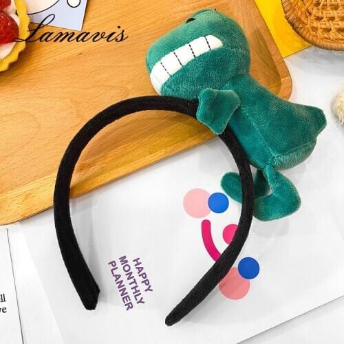 Girl Cute Funny Hair Band Cartoon Carrot Headband Children Wash Hair With Headdress Baby Girl Hair Accessories