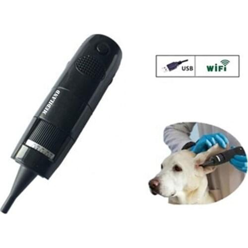 ML-402V most advanced Wifi otoscope Veterinary tools and equipments Digital wifi microscope with dual mode