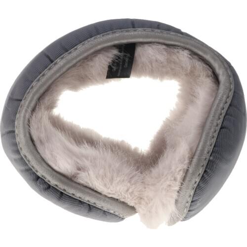Mens Womens Fleece Lined Compact Winter Earmuffs Waterproof Ear Warmers