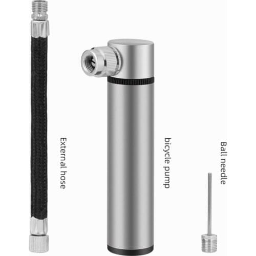 120Psi High Pressure Pump Mini Bike Pump Aluminum Alloy Bicycle Hand Air Pump Tire Inflator Valve MTB Road Cycling Pump