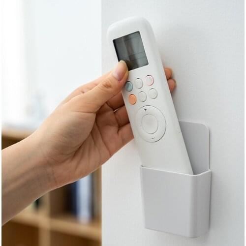 Wall Mounted Storage Box Remote Control Storage Organizer Case for Air Conditioner TV ALI88